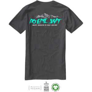 Тениска INVERT PEAKS Eggplant